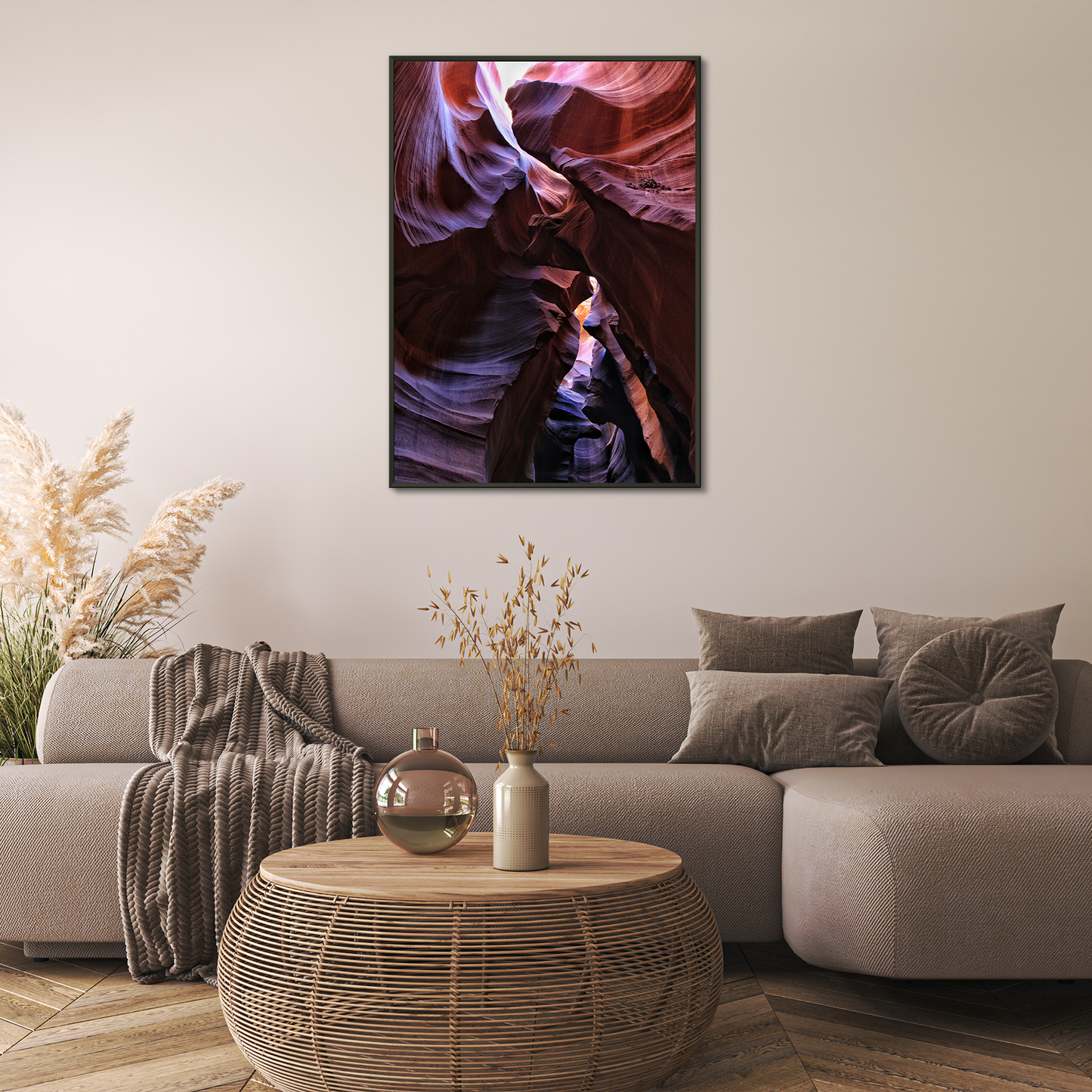 Antelope Canyon Framed Print