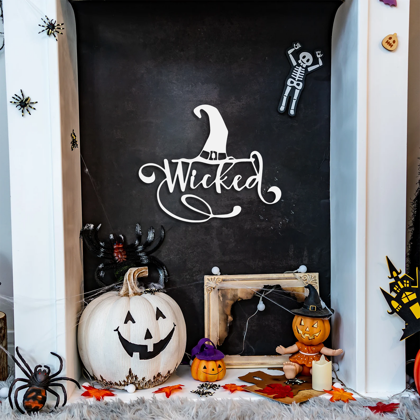 Wicked Script Wall Art