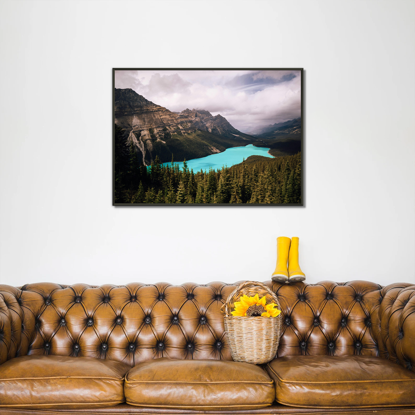 Banff National Park Framed Print