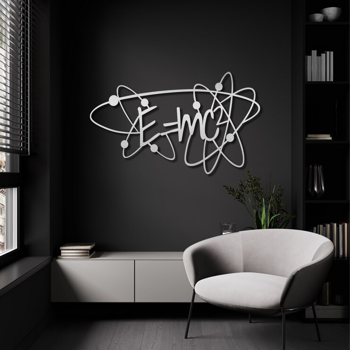 E=MC2 Wall Art