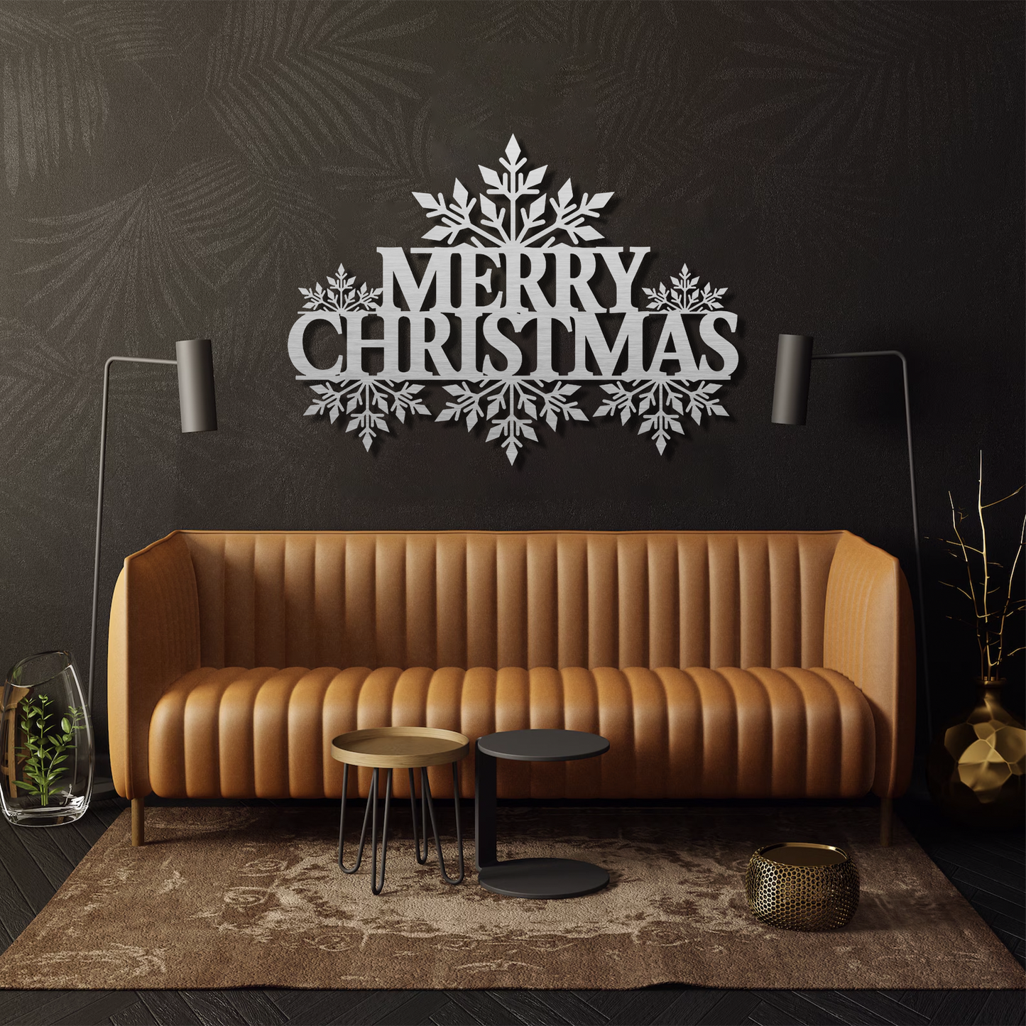 Merry Christmas Wall Art