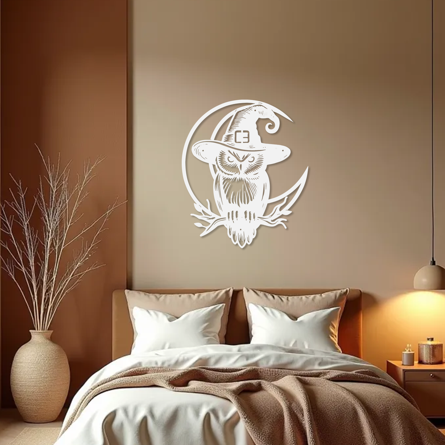 Moon Watcher Wall Art