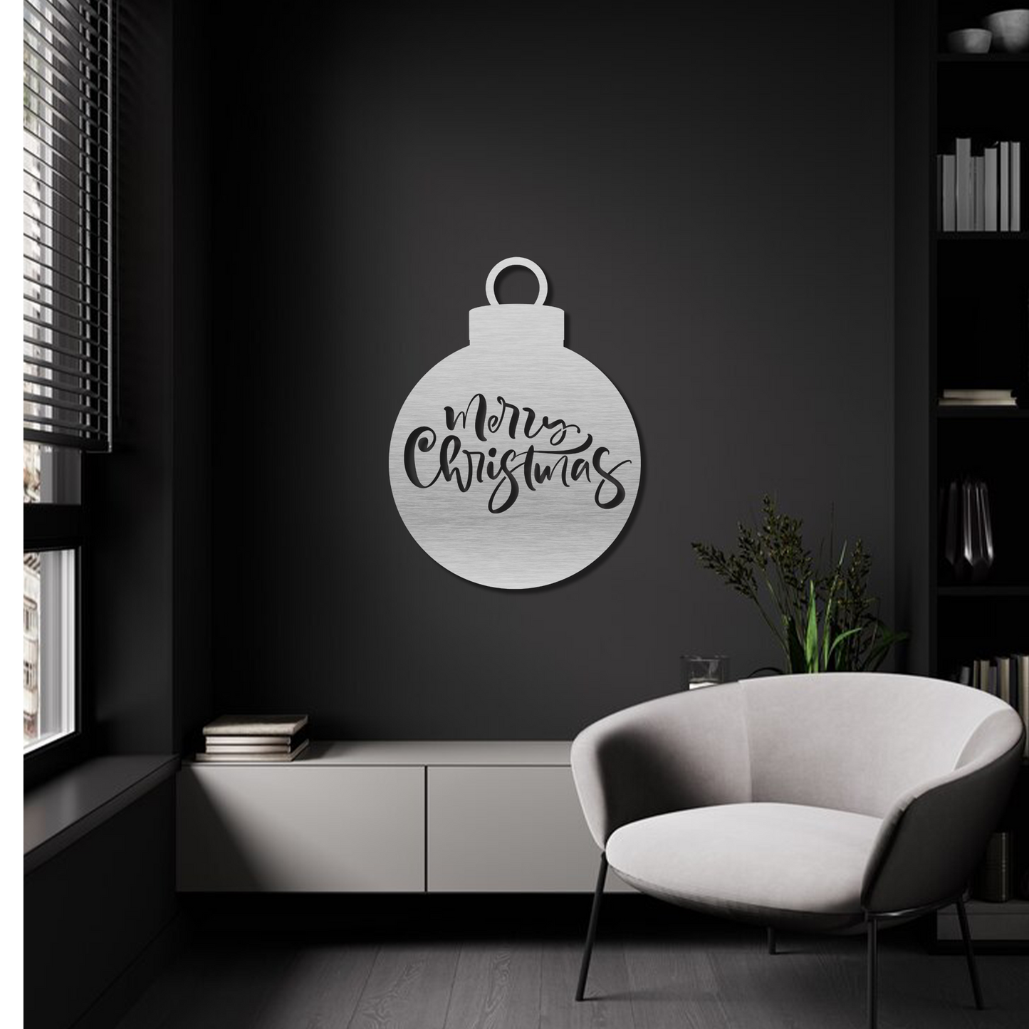Christmas Ornament Wall Art