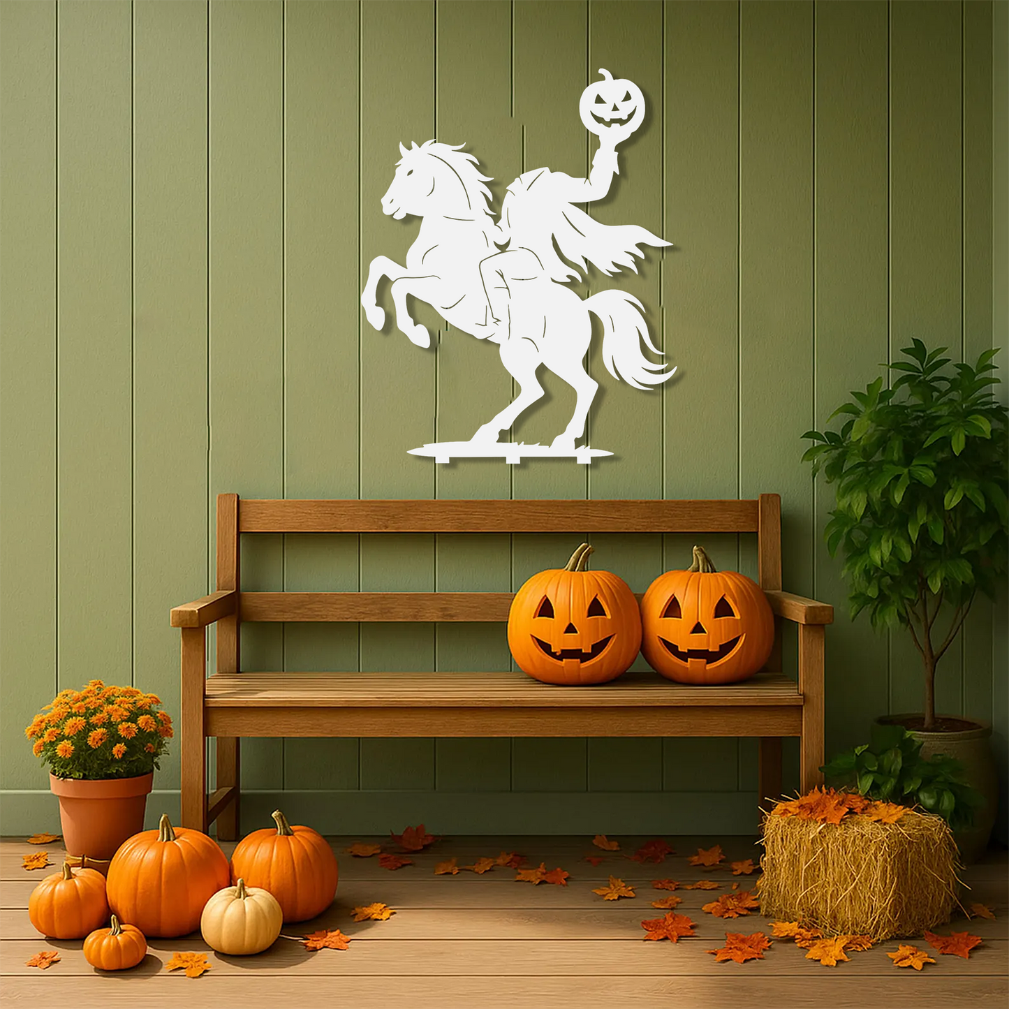 Headless Horseman Wall Art