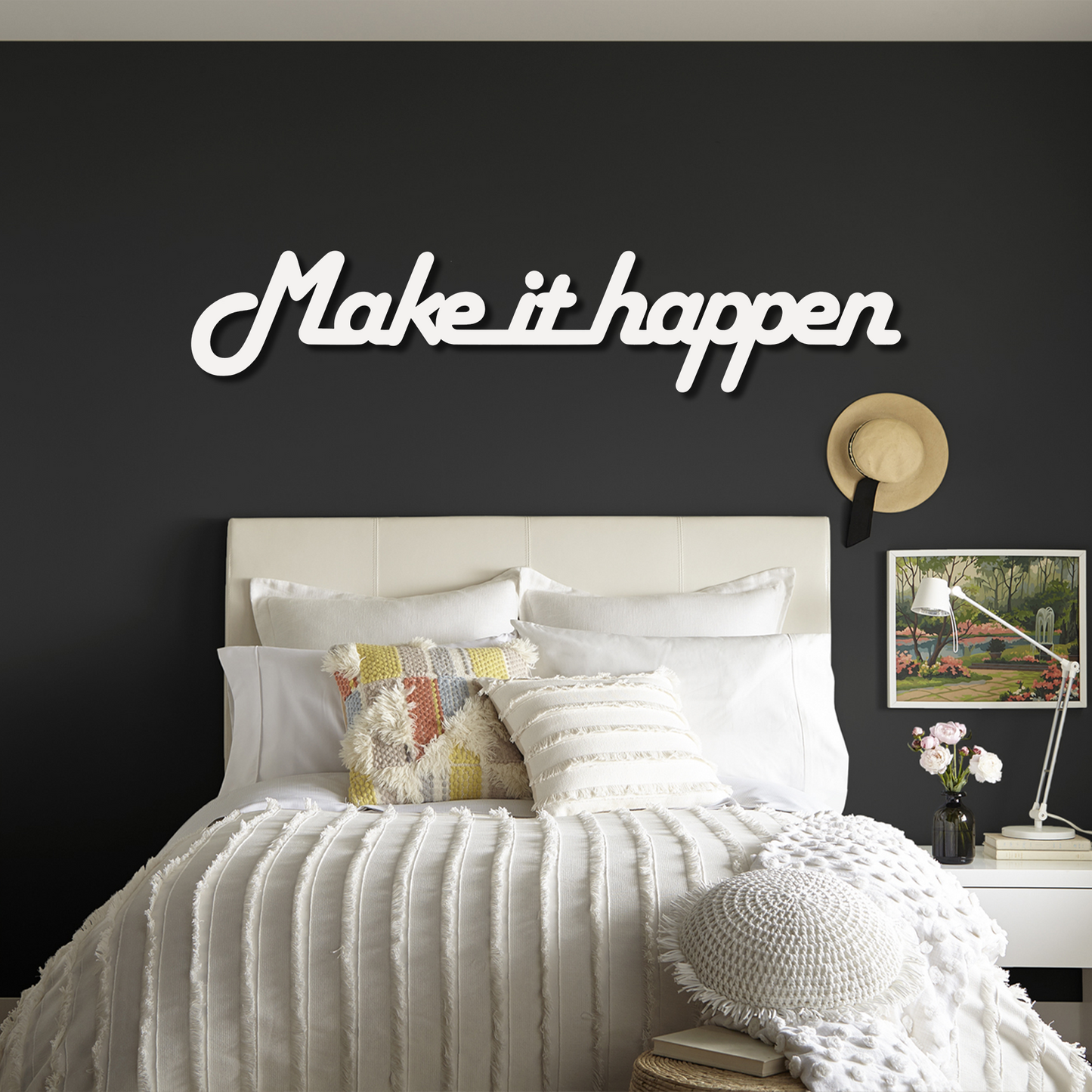 Make it Happen Wall Art