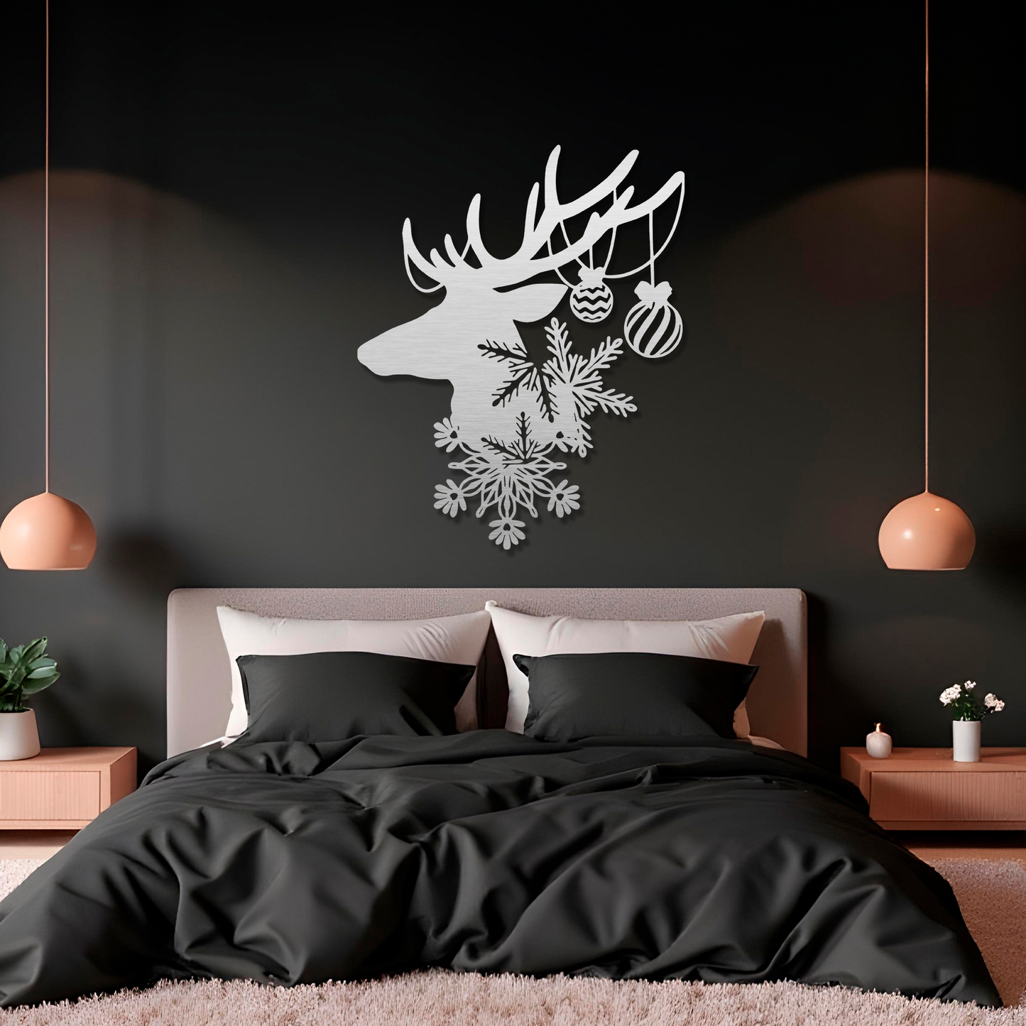 Reindeer Wall Art