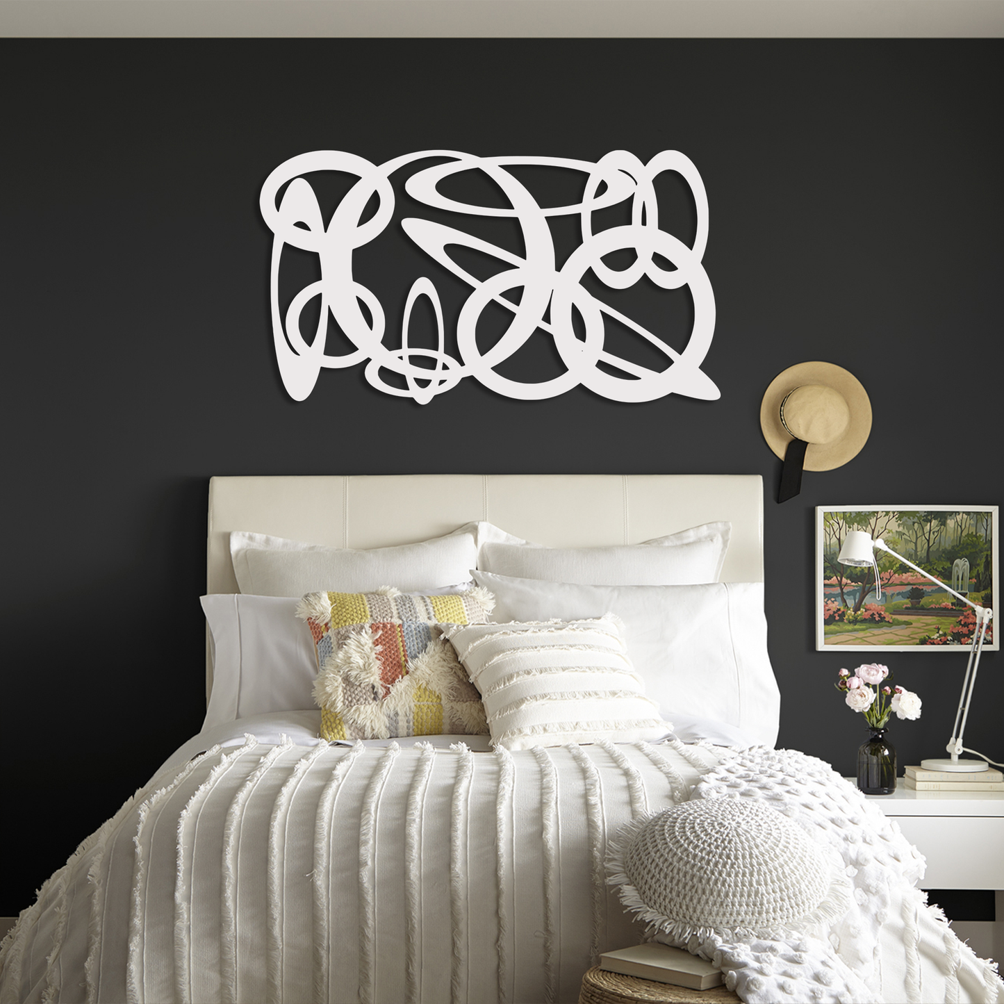 Ring Tangle Wall Art