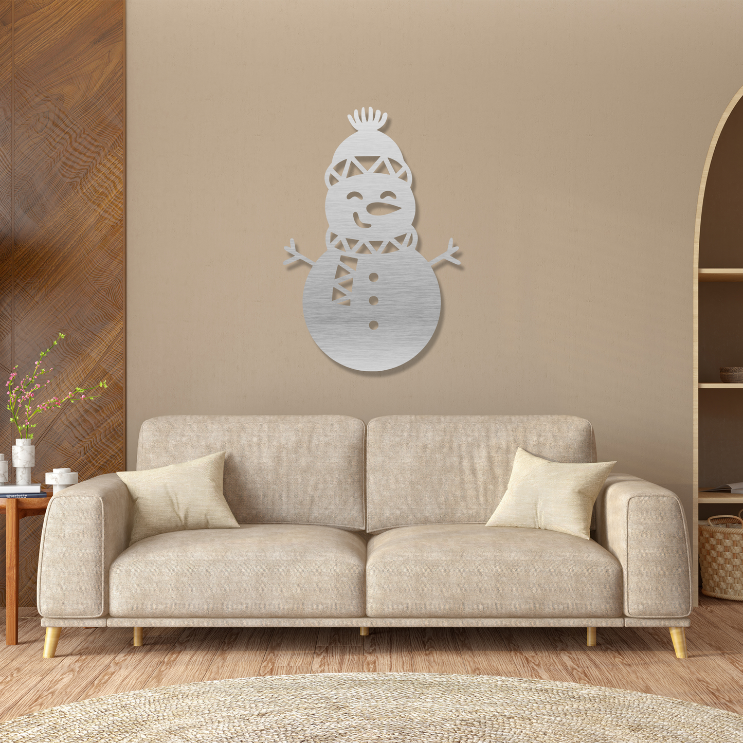 Snowman Wall Art