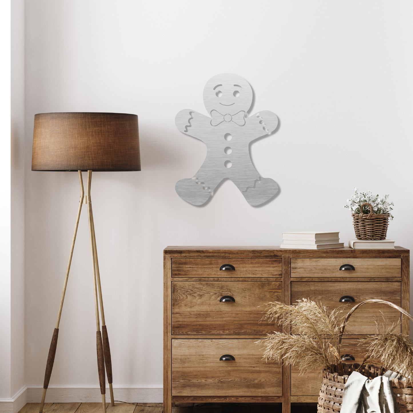 Gingerbread Man Wall Art