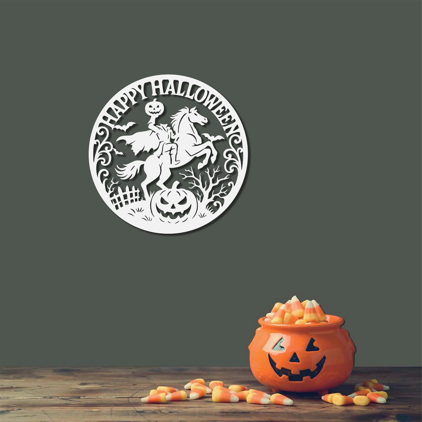 Halloween Ride Wall Art