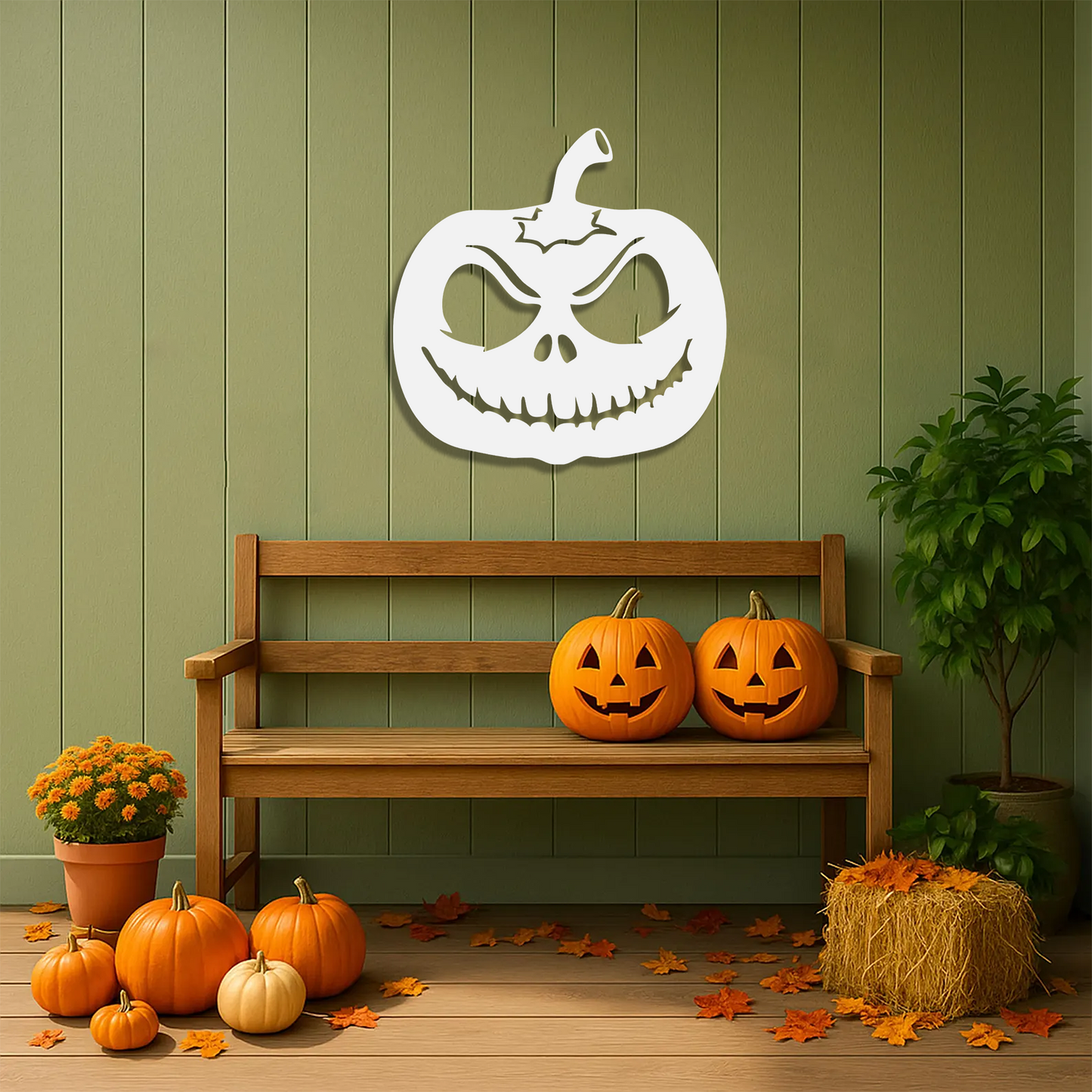 Wicked Grin Wall Art