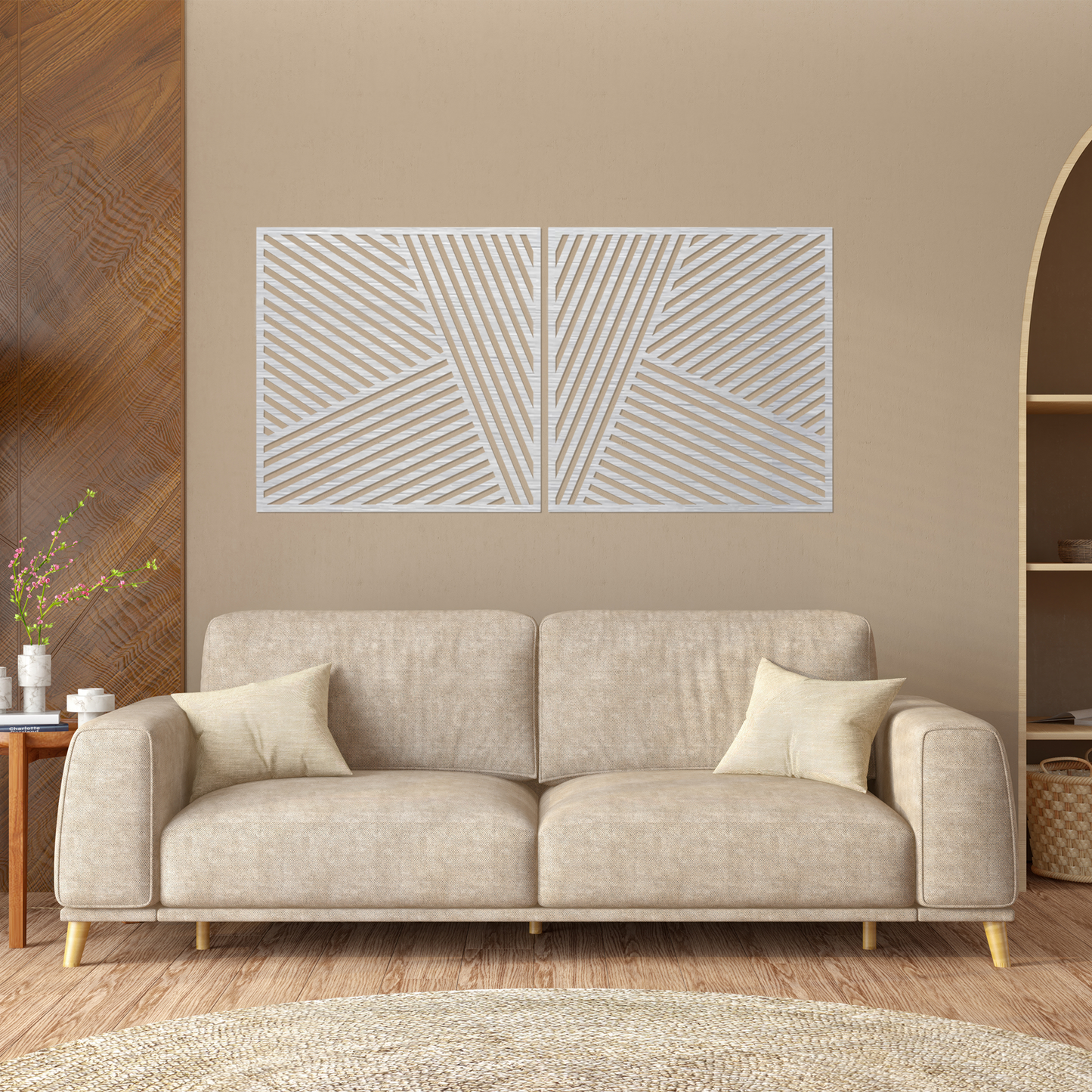 Abstract Lines Wall Art