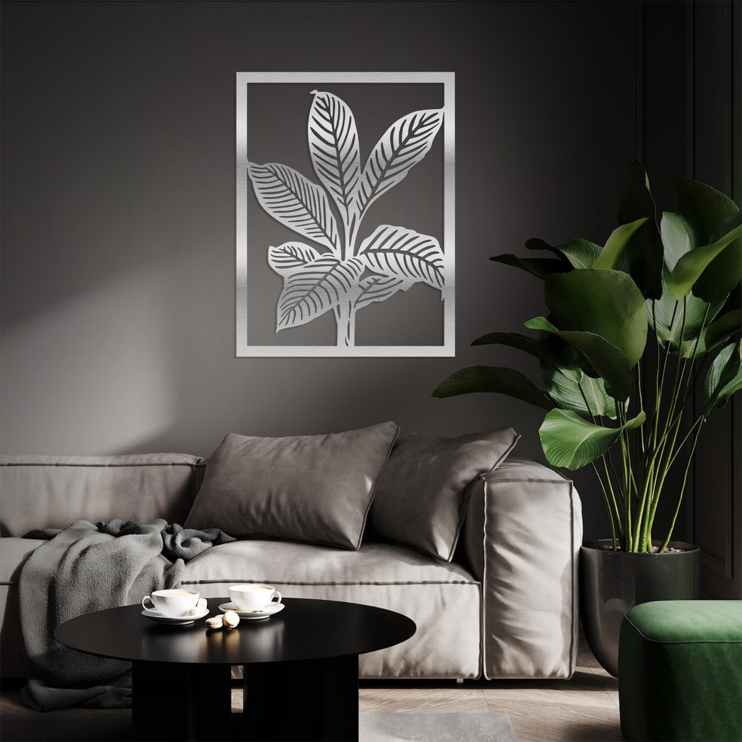 Zen Leafscape Wall Art