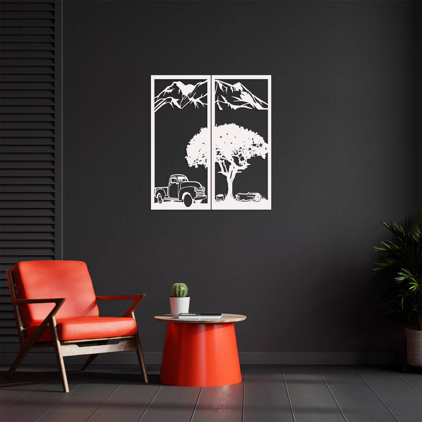 Countryside Nostalgia Wall Art