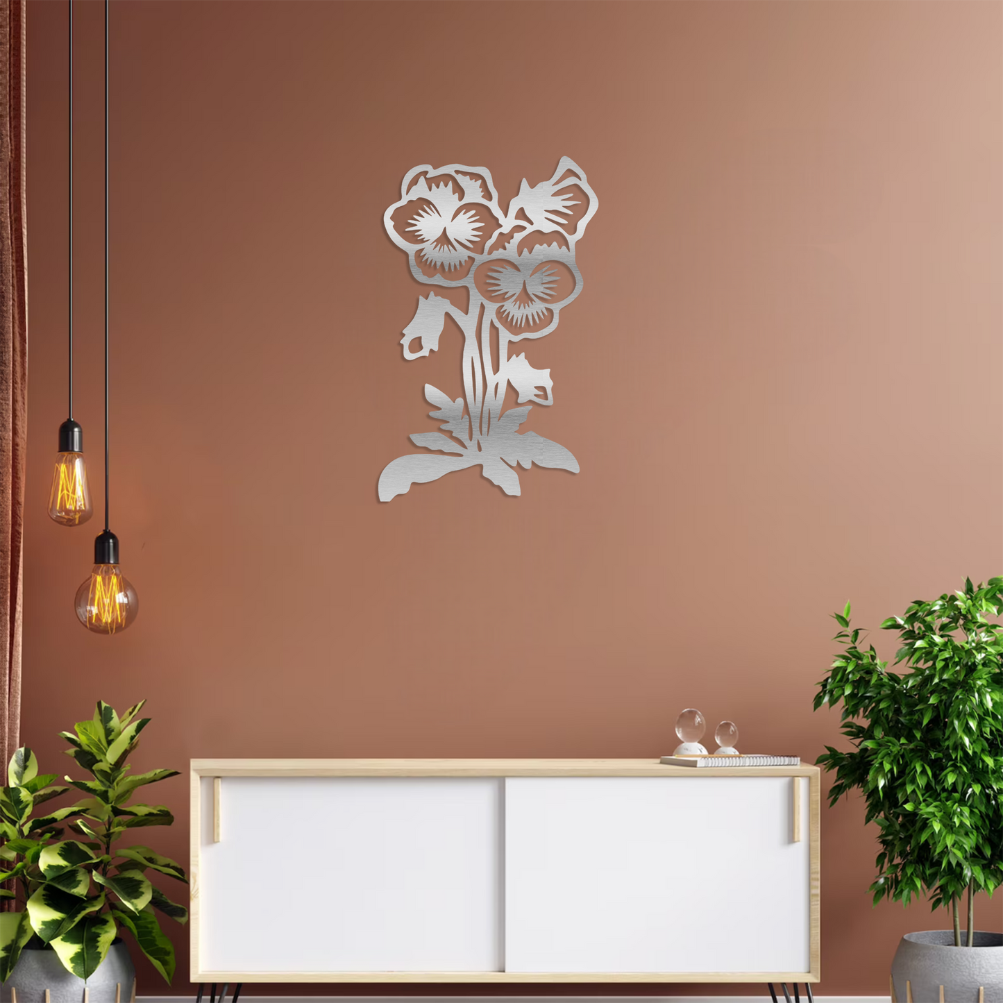 Delicate Flourish Wall Art