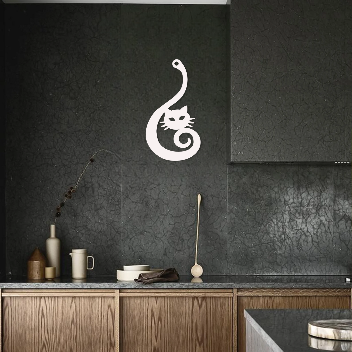 Whisker Swirl Wall Art