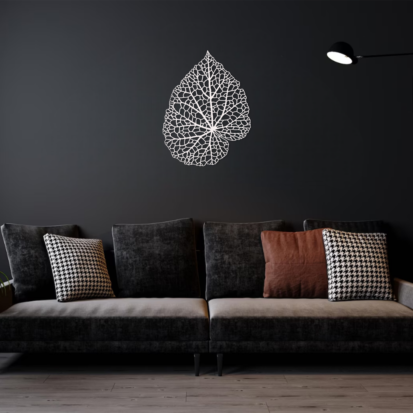 Delicate Leaf Wall Art