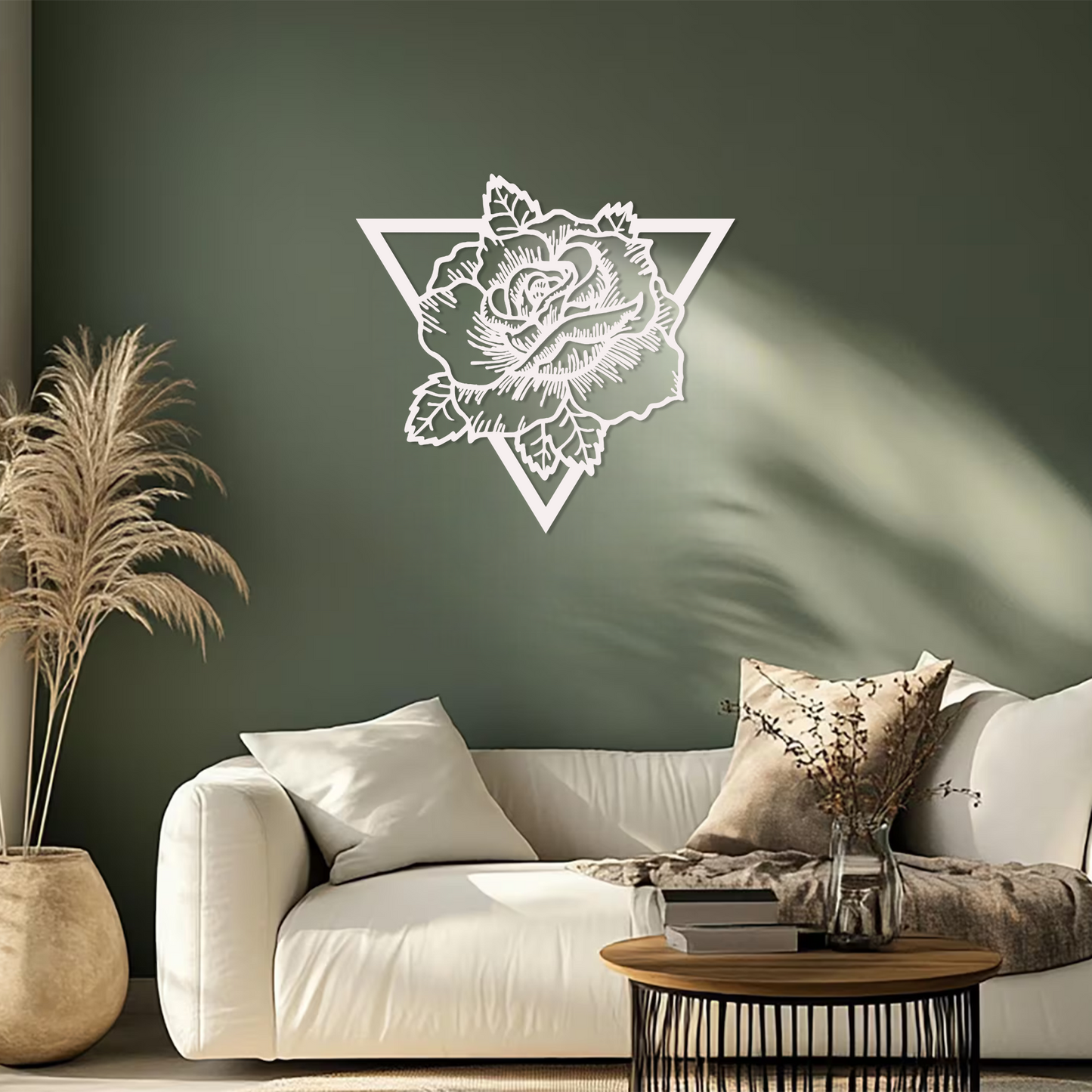 Sacred Rose Wall Art