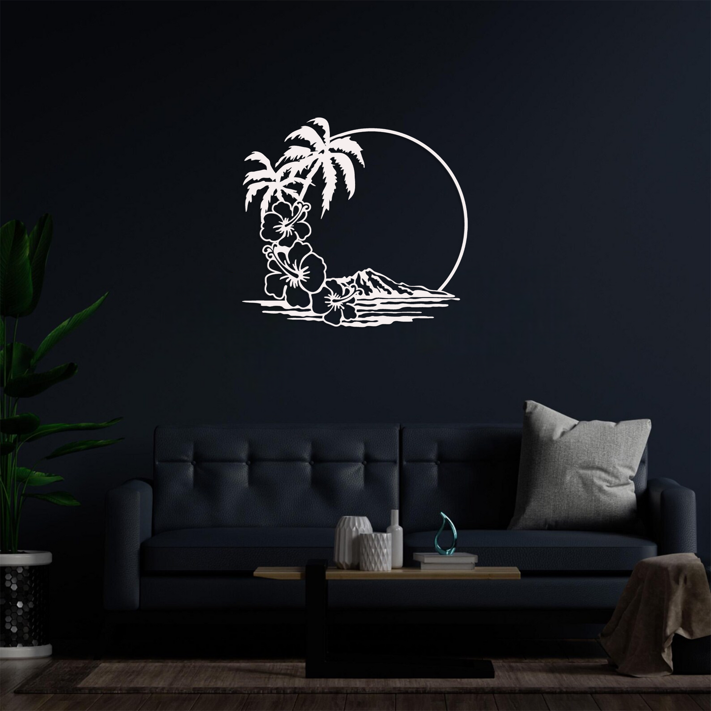 Paradise View Wall Art