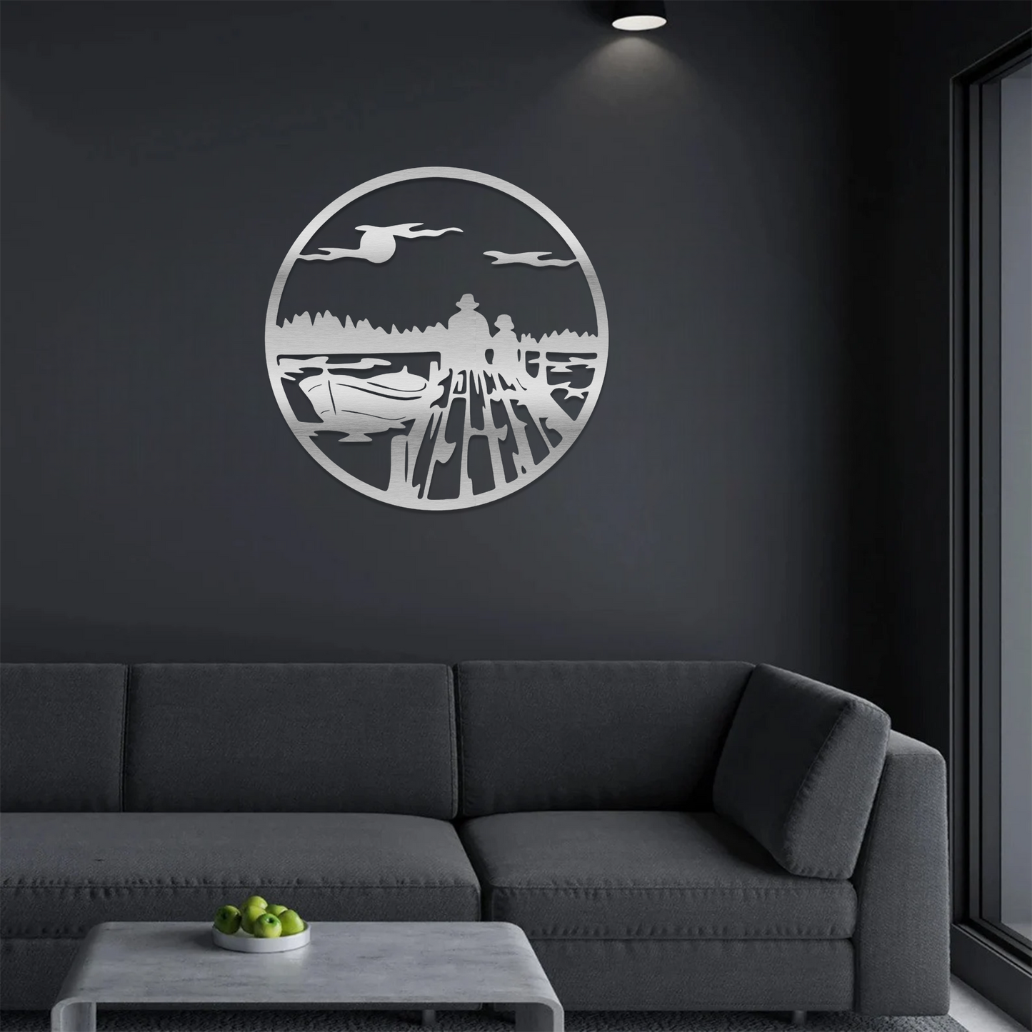 Lakeside Retreat Wall Art