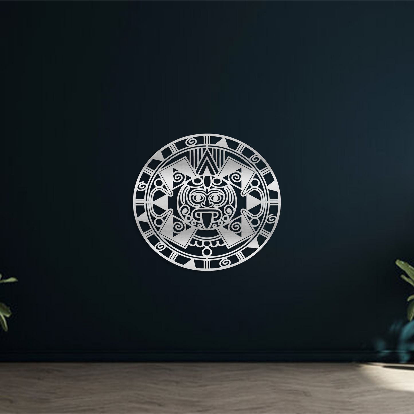 Aztec Calendar Wall Art