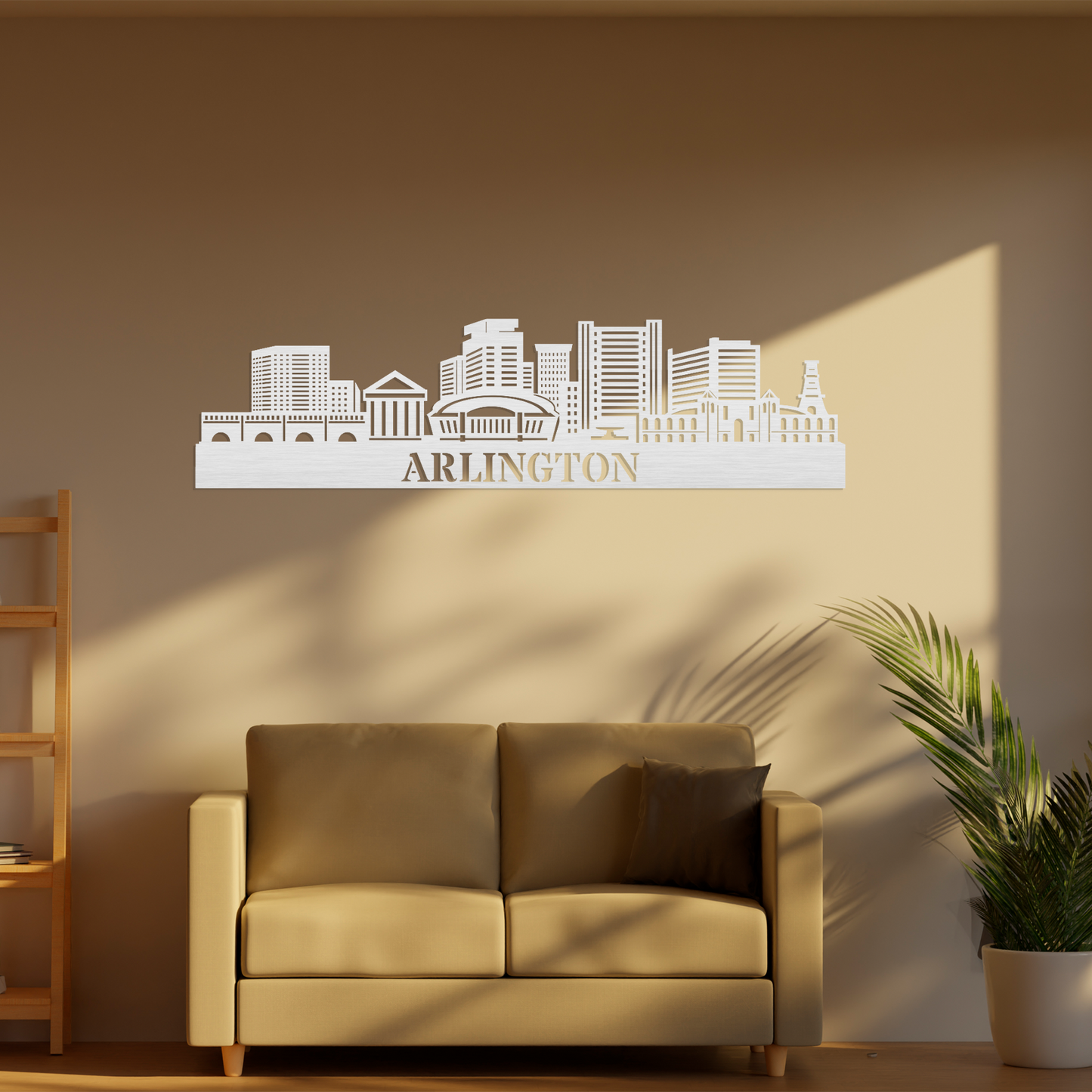 Arlington Skyline Wall Art