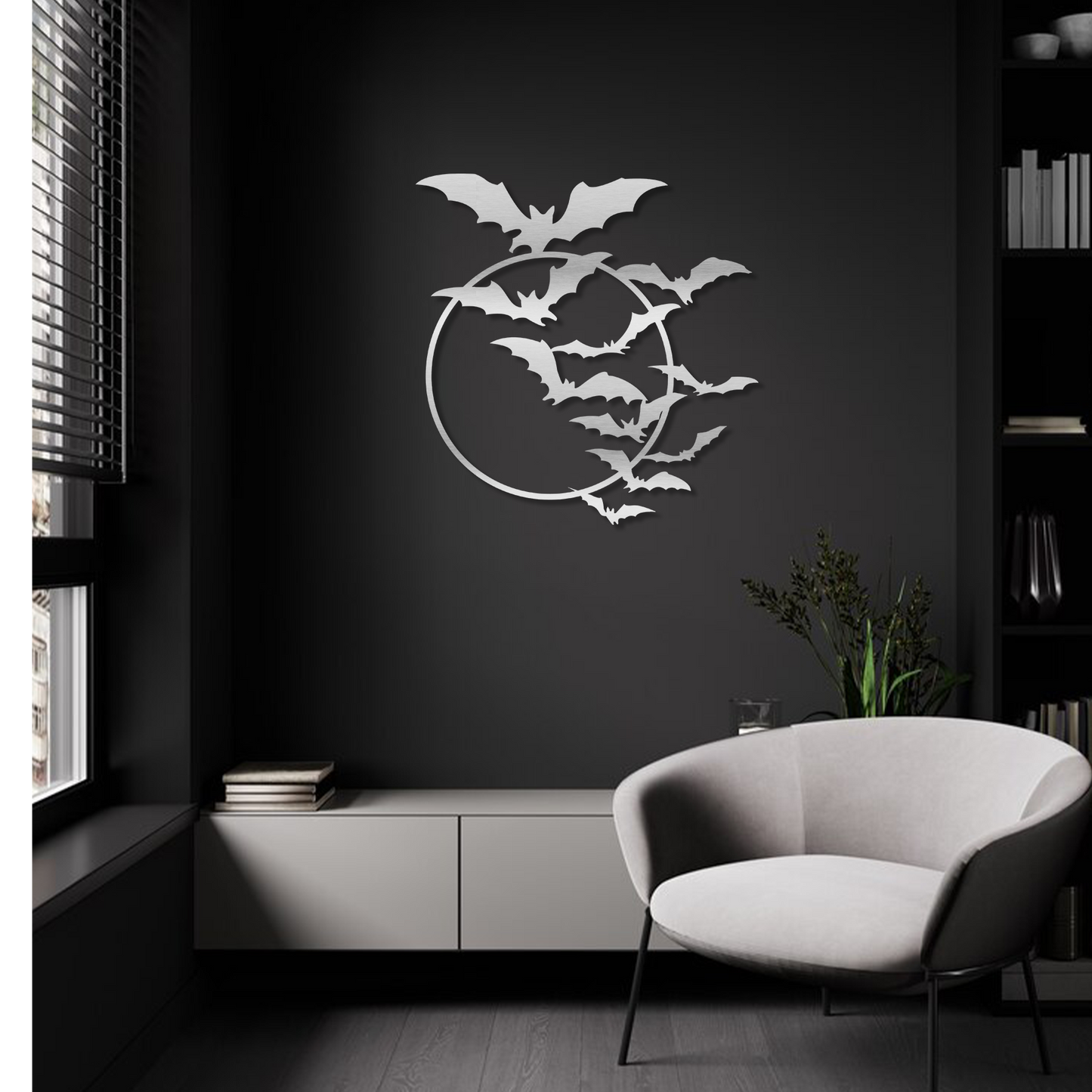 Twilight Bats Wall Art