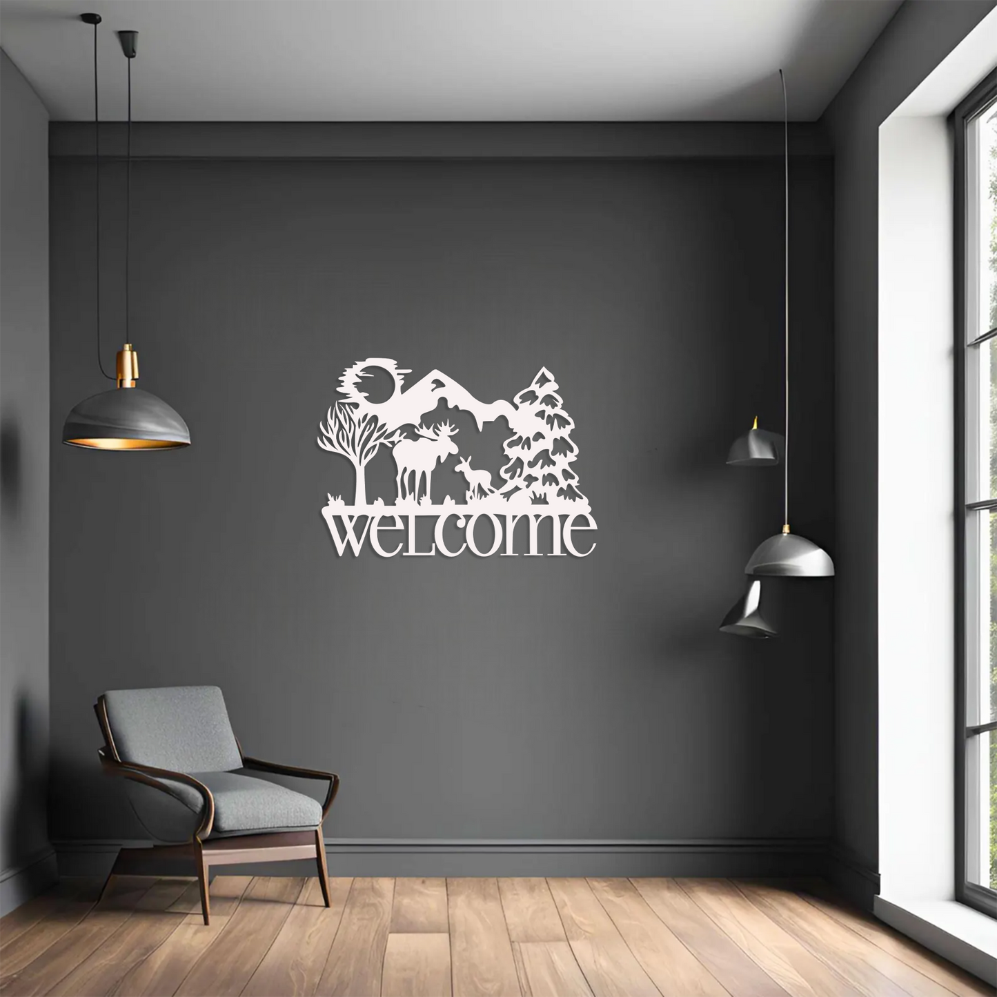 Wild Welcome Wall Art