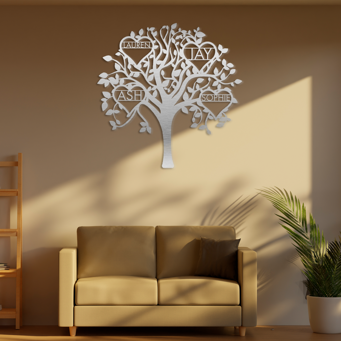 Personalized Family Tree Wall Art
