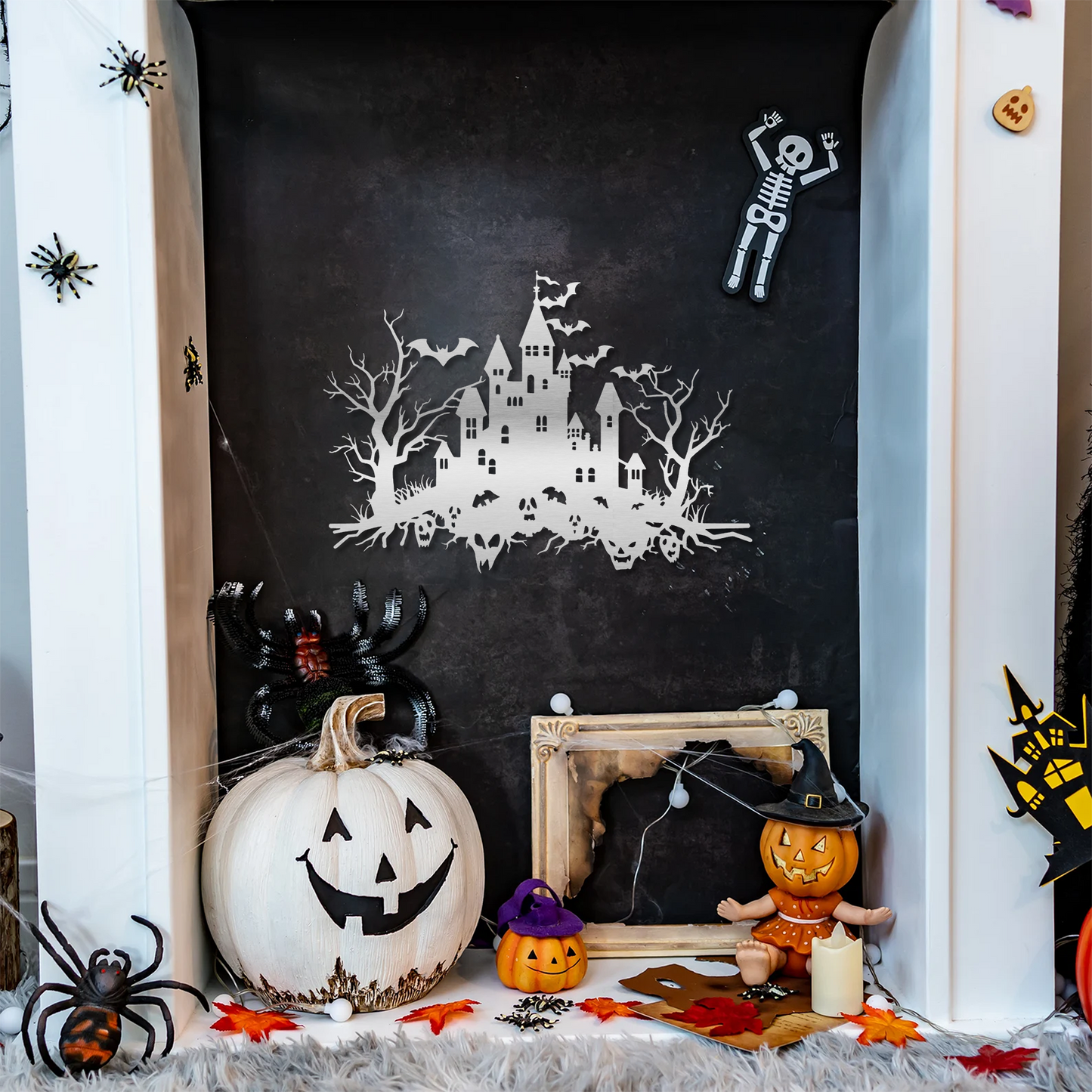 Haunted House Wall Art