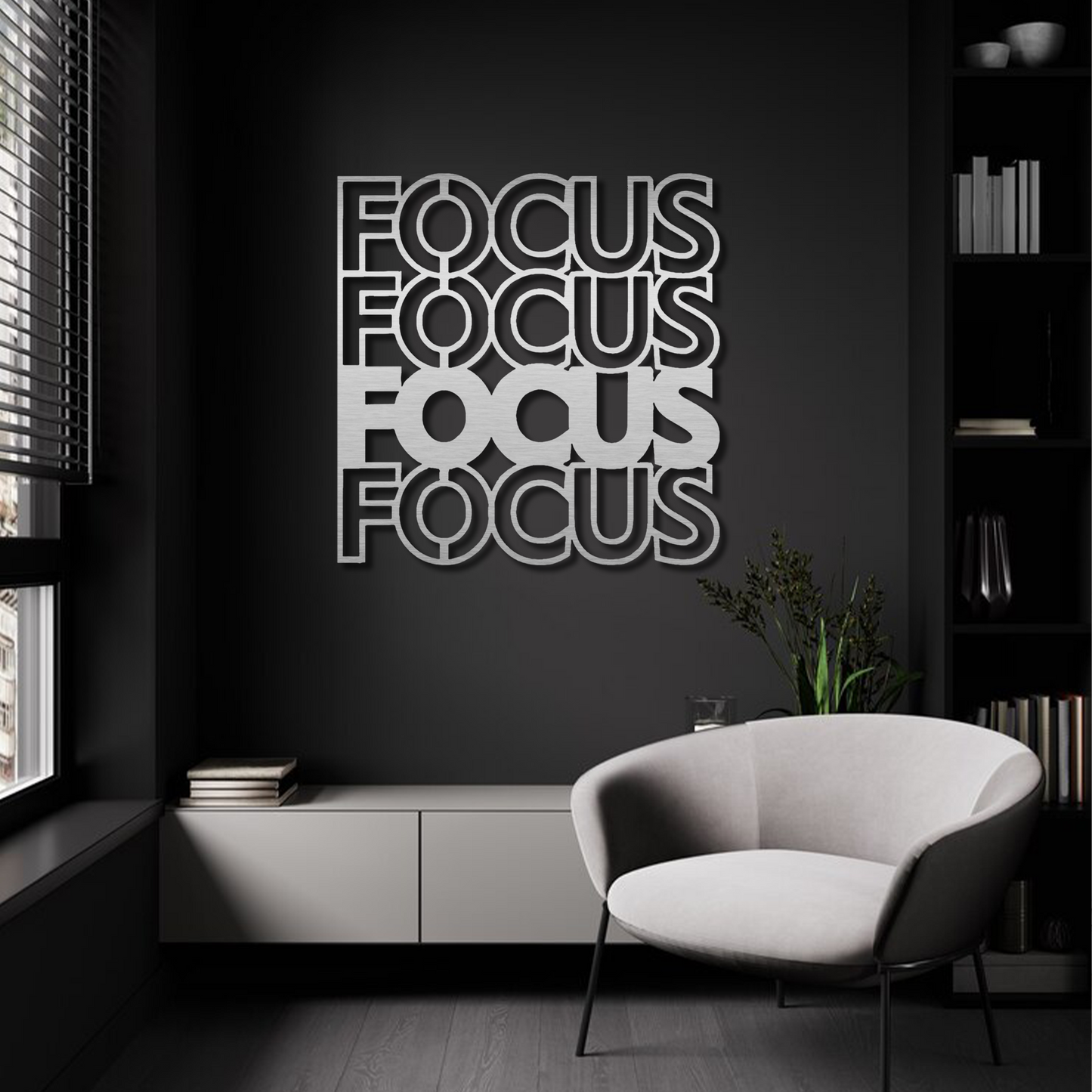 Focus Wall Art