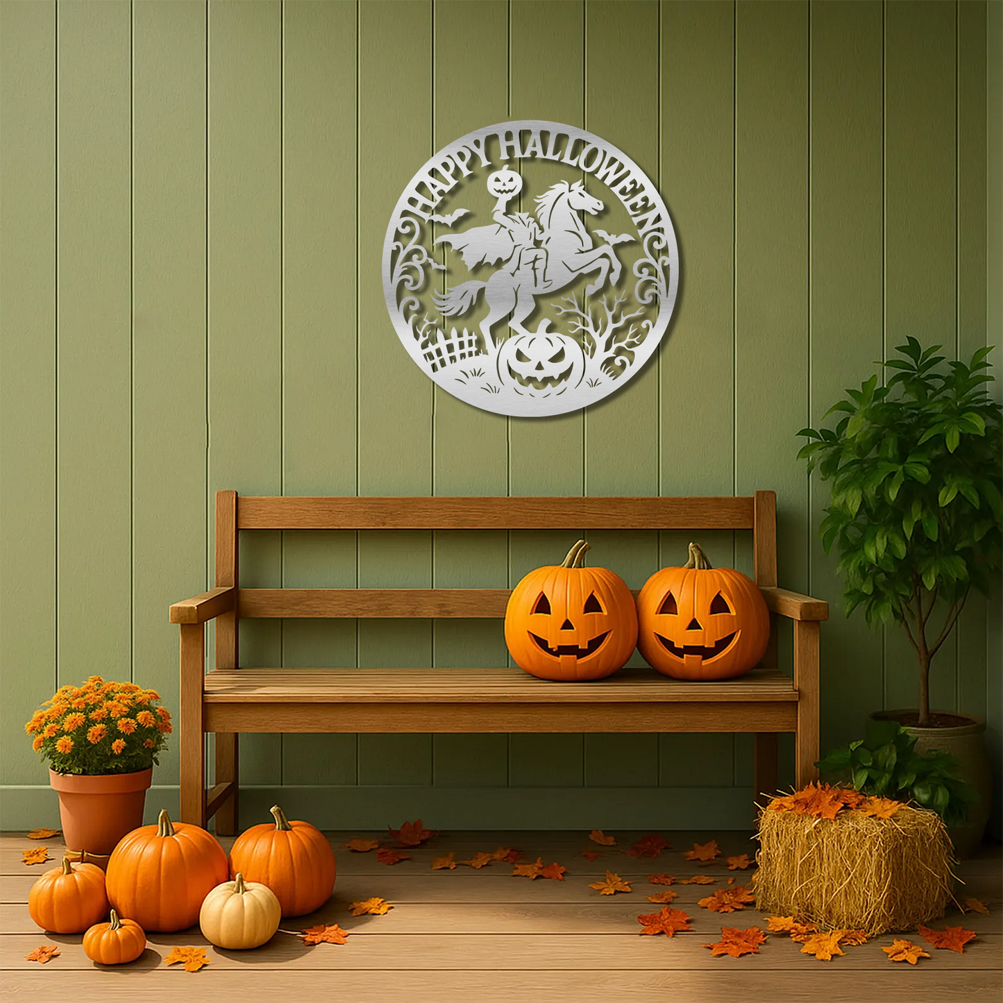 Halloween Ride Wall Art