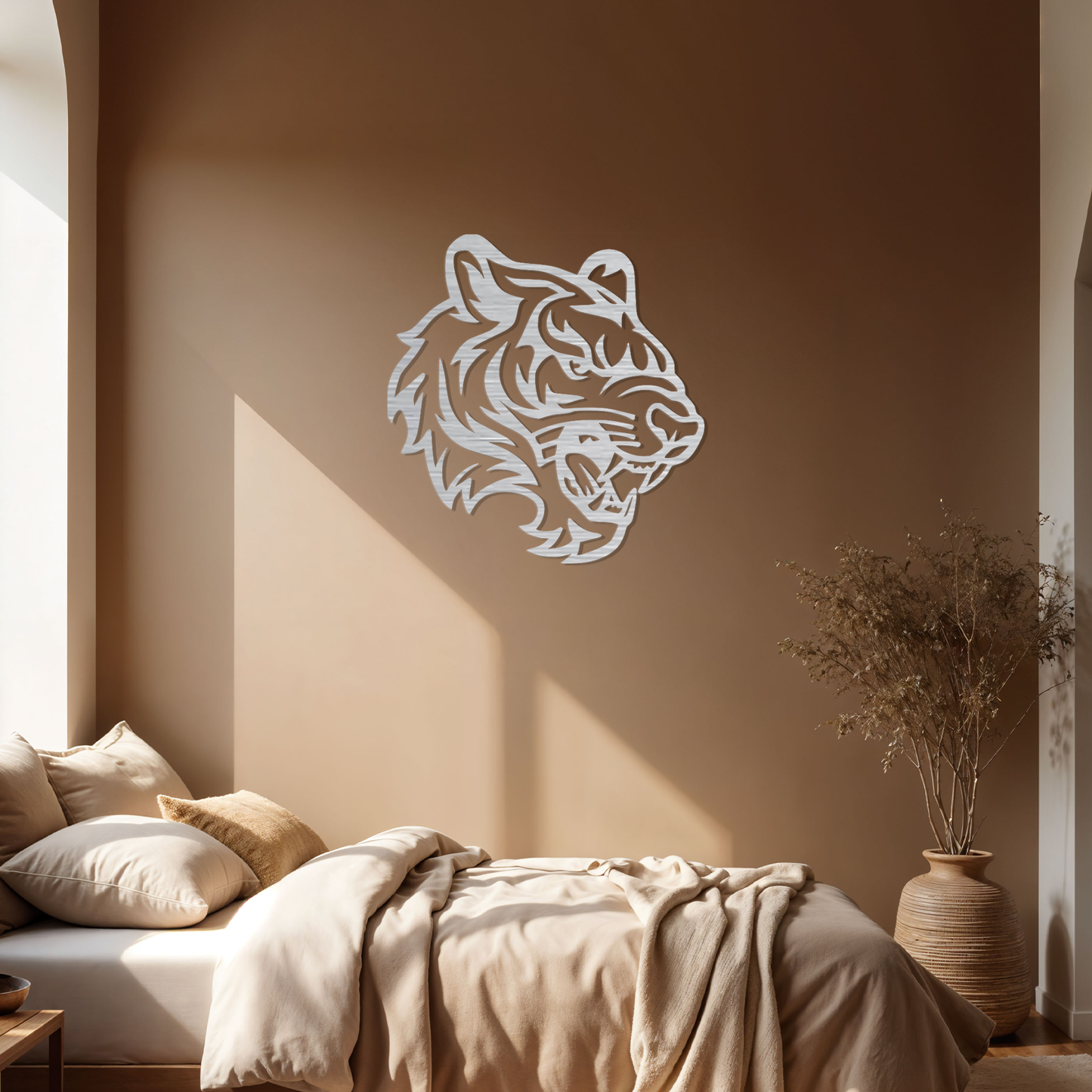 Tiger Head Wall Art