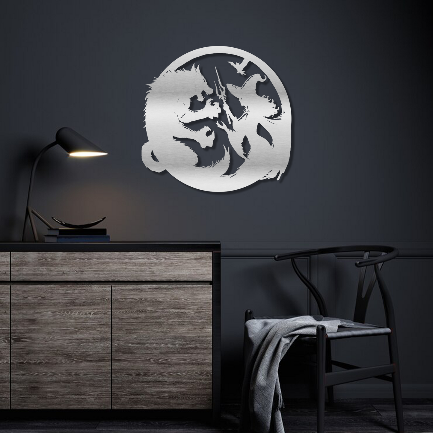 Wicked Battle Wall Art