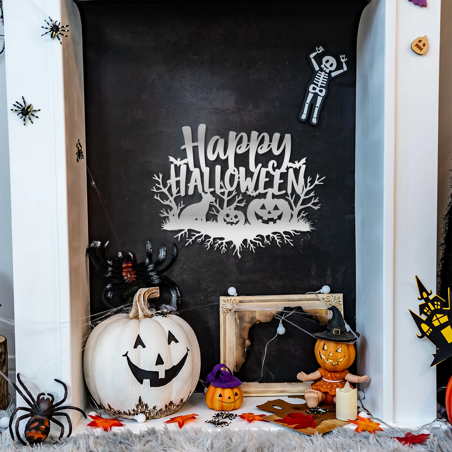 Happy Halloween Wall Art