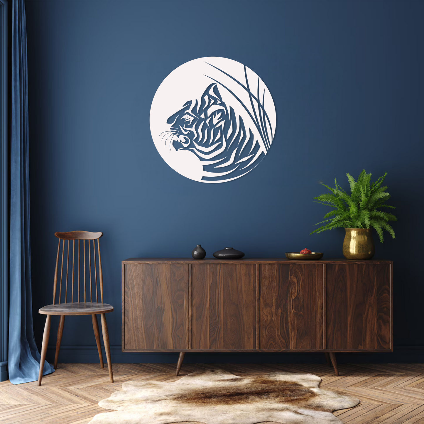 Tiger’s Gaze Wall Art