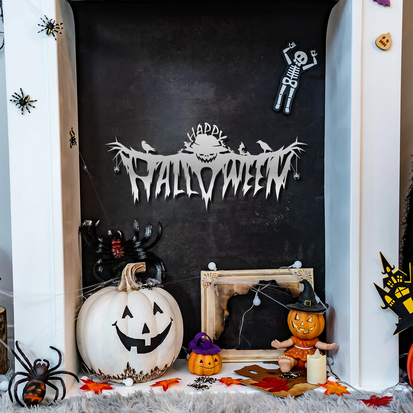 Halloween Script Wall Art