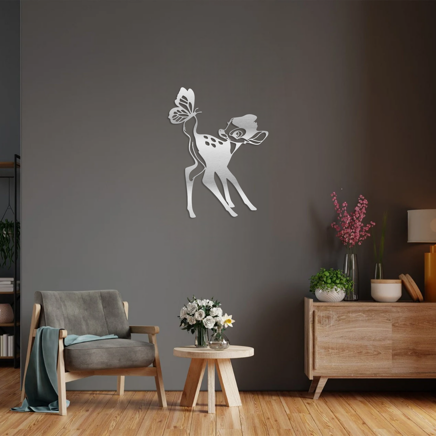Fawn's Grace Wall Art