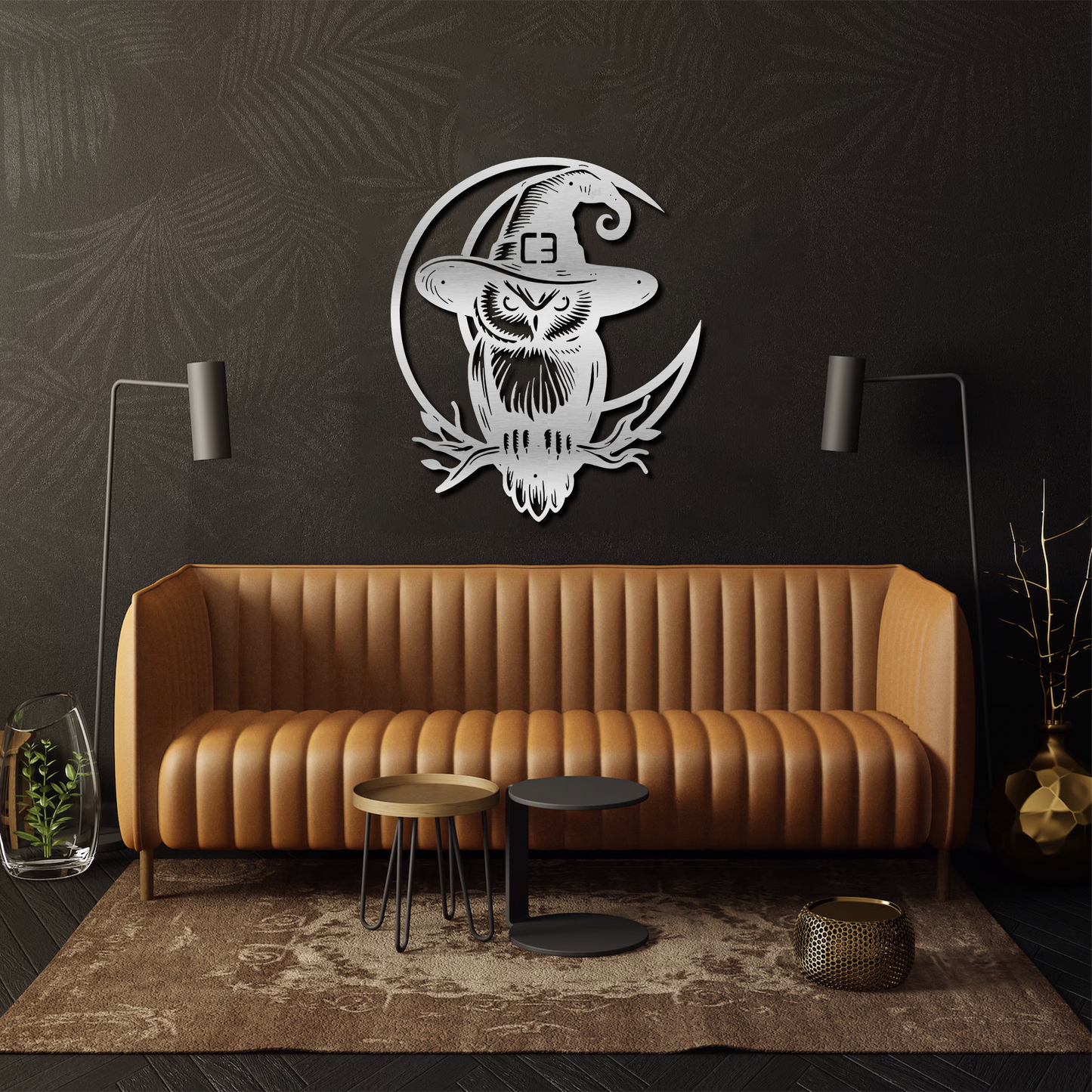 Moon Watcher Wall Art