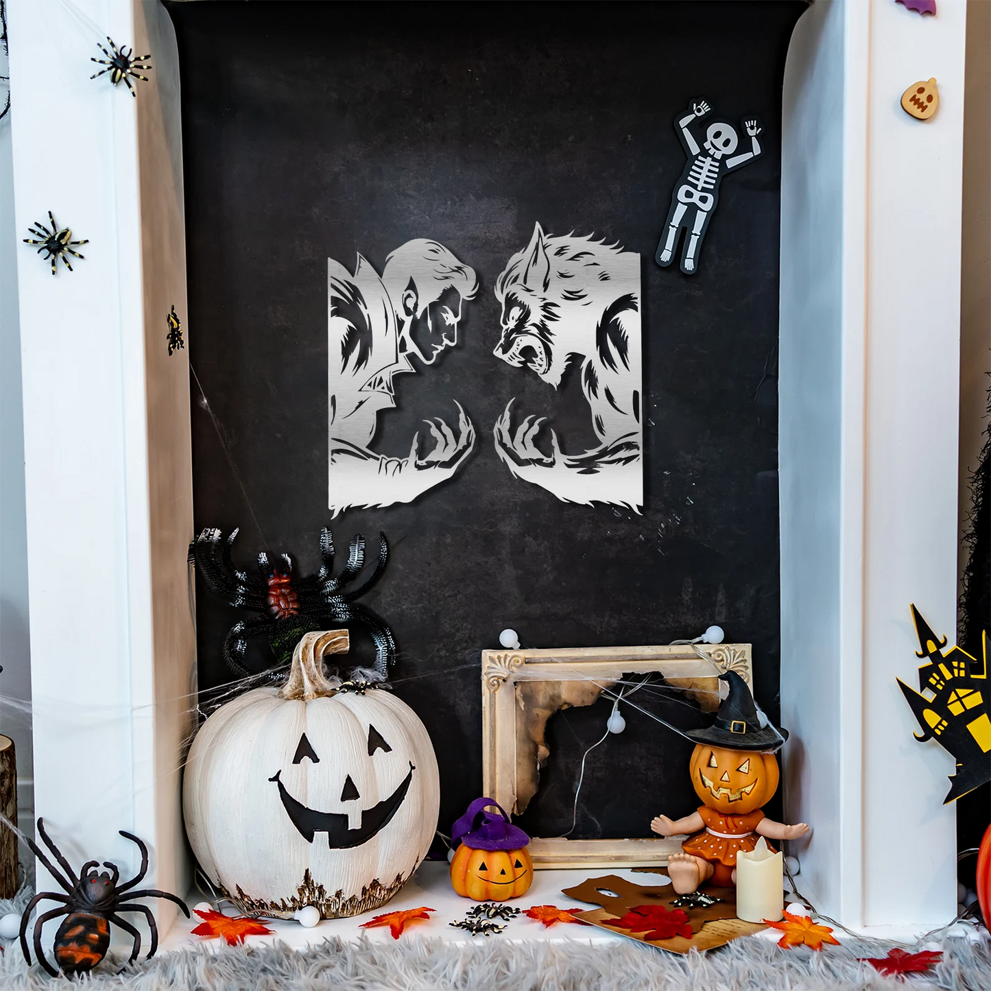Vampire v Werewolf Wall Art