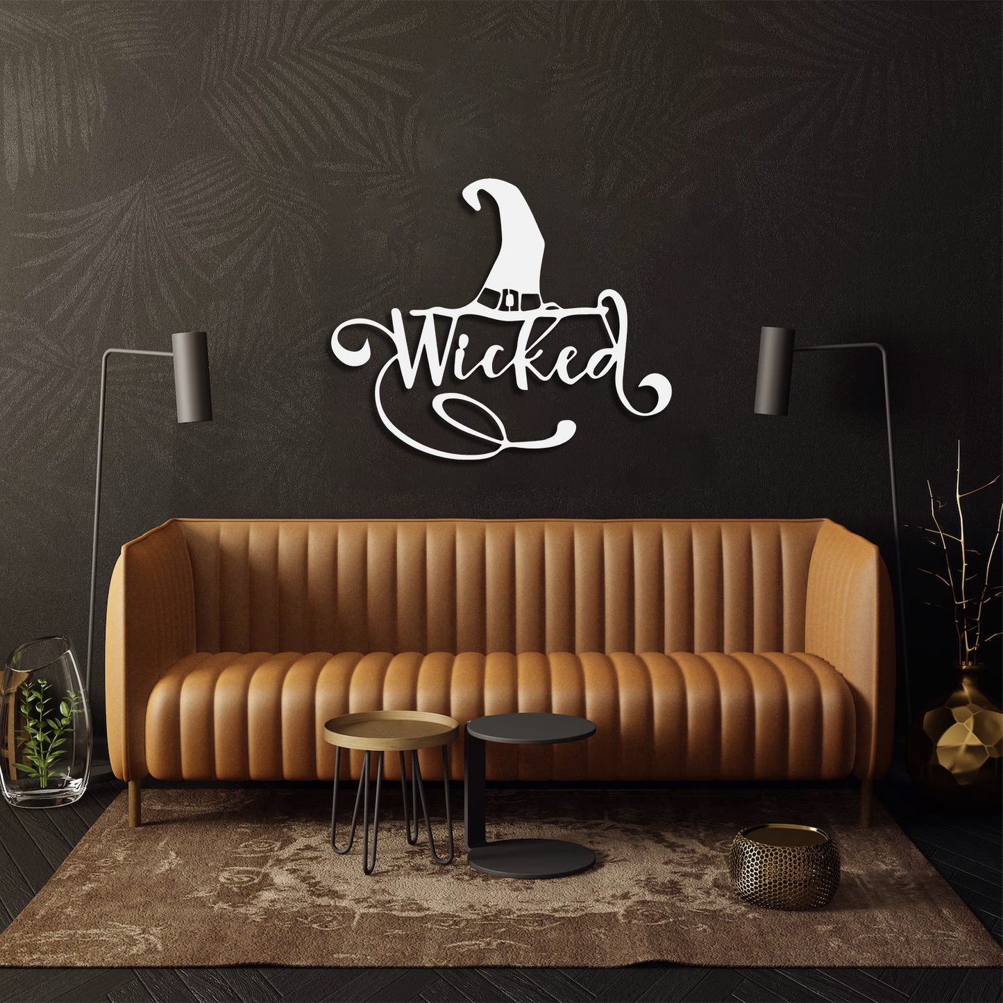 Wicked Script Wall Art