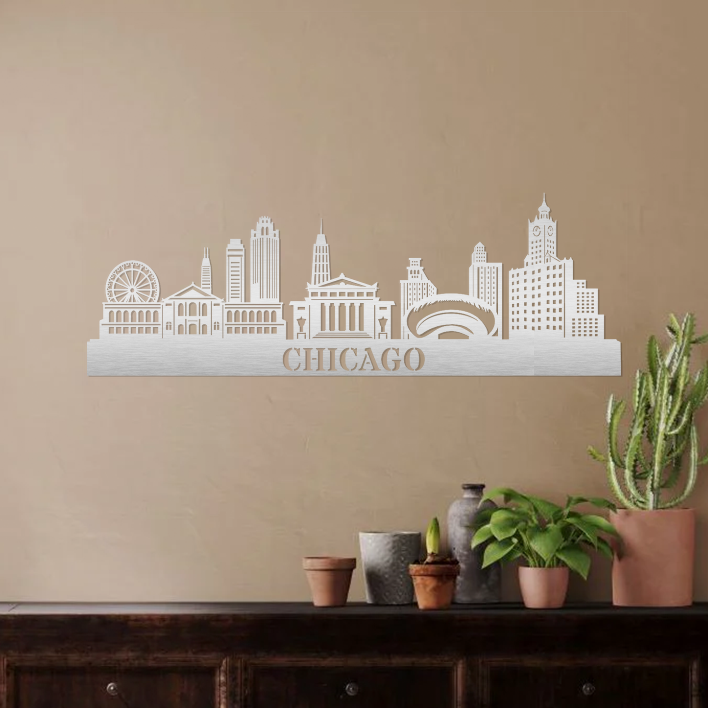 Chicago Skyline Wall Art