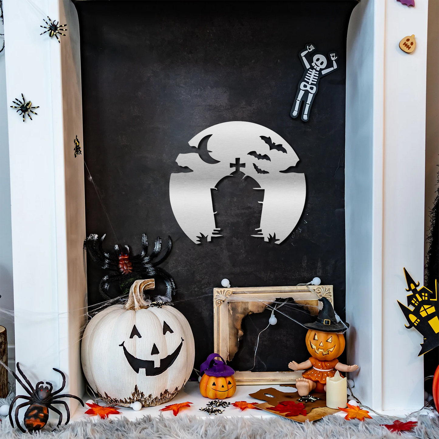 Haunted Tomb Wall Art
