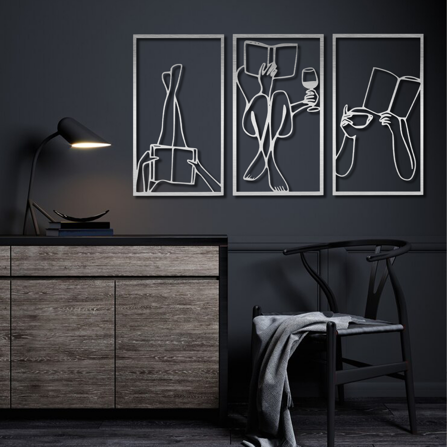 Avid Reader Wall Art