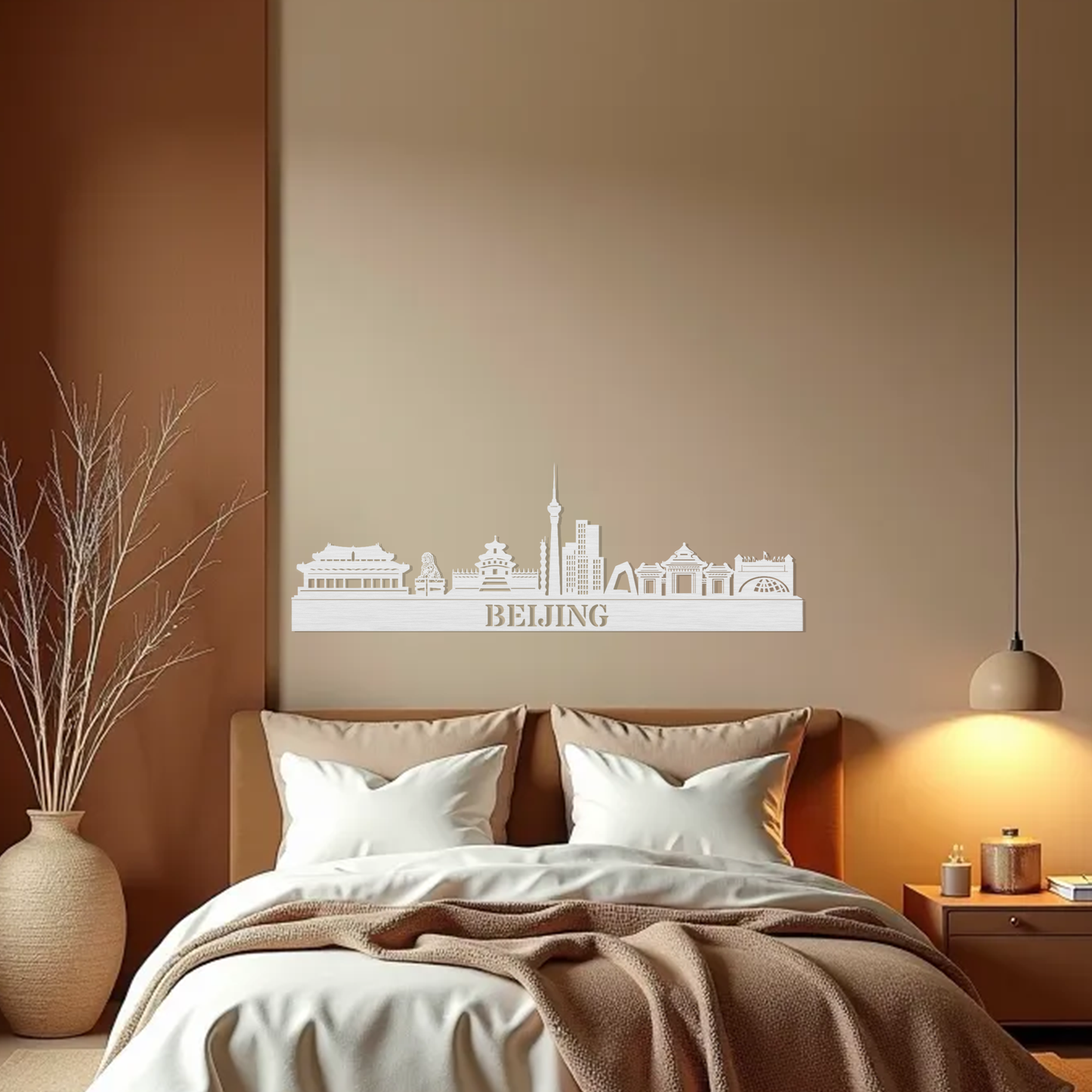 Beijing Skyline Wall Art