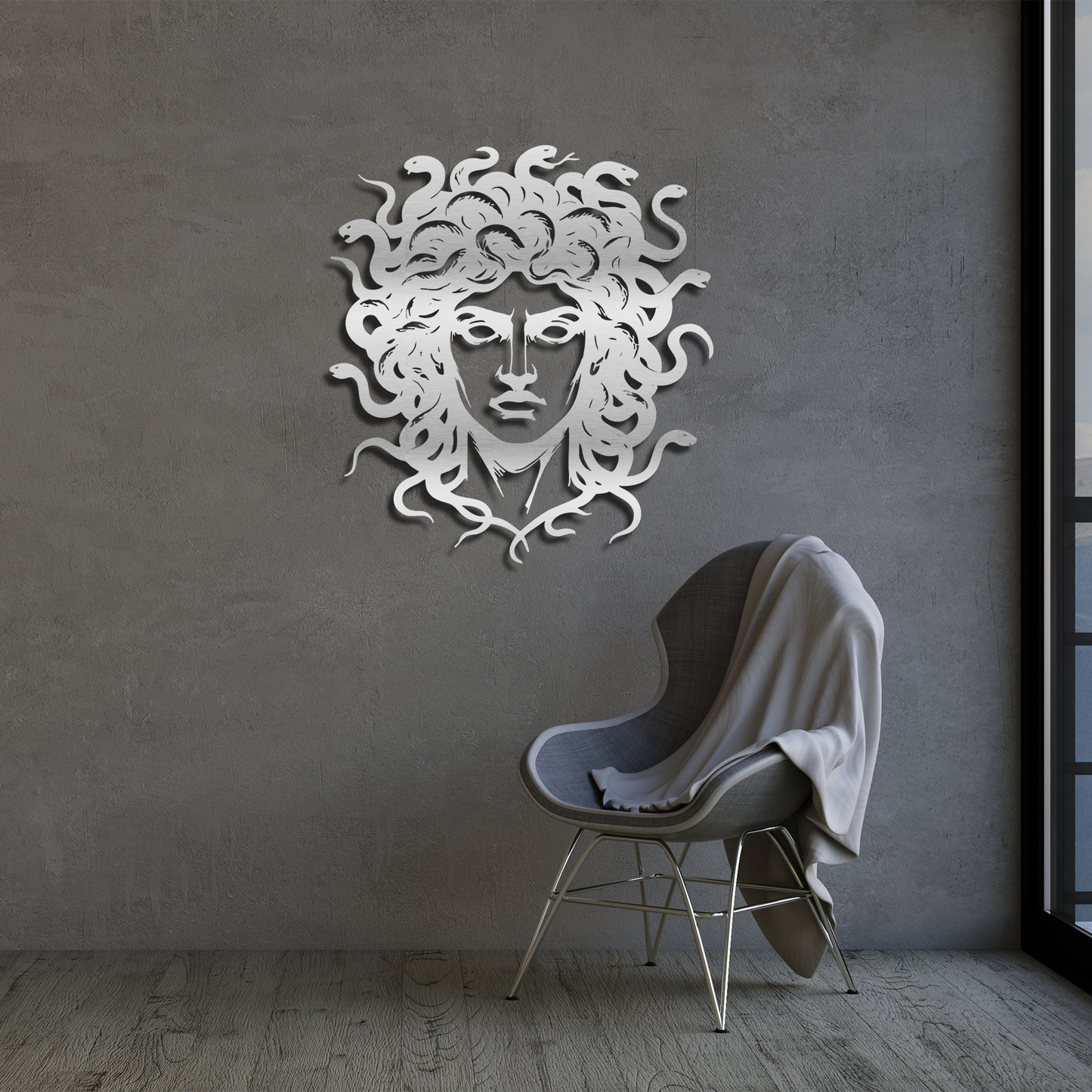 Medusa Wall Art