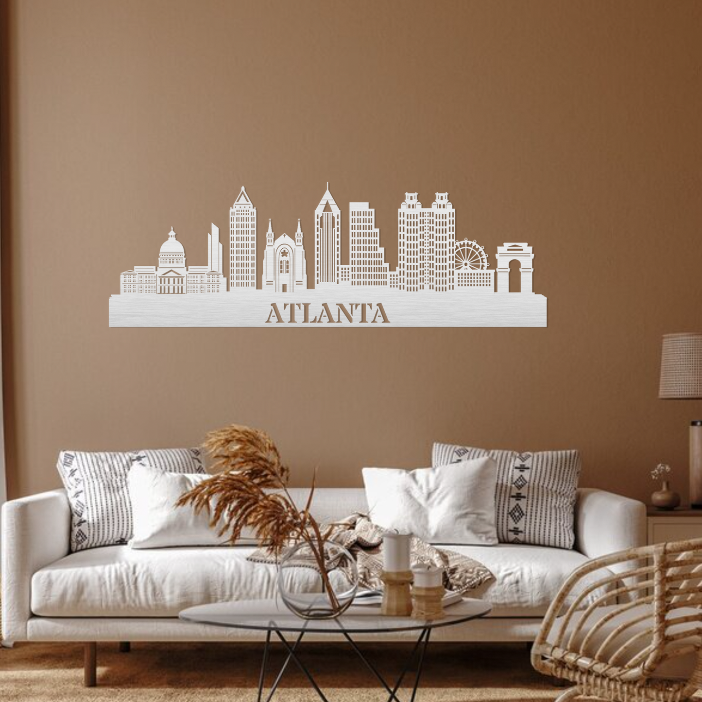 Atlanta Skyline Wall Art