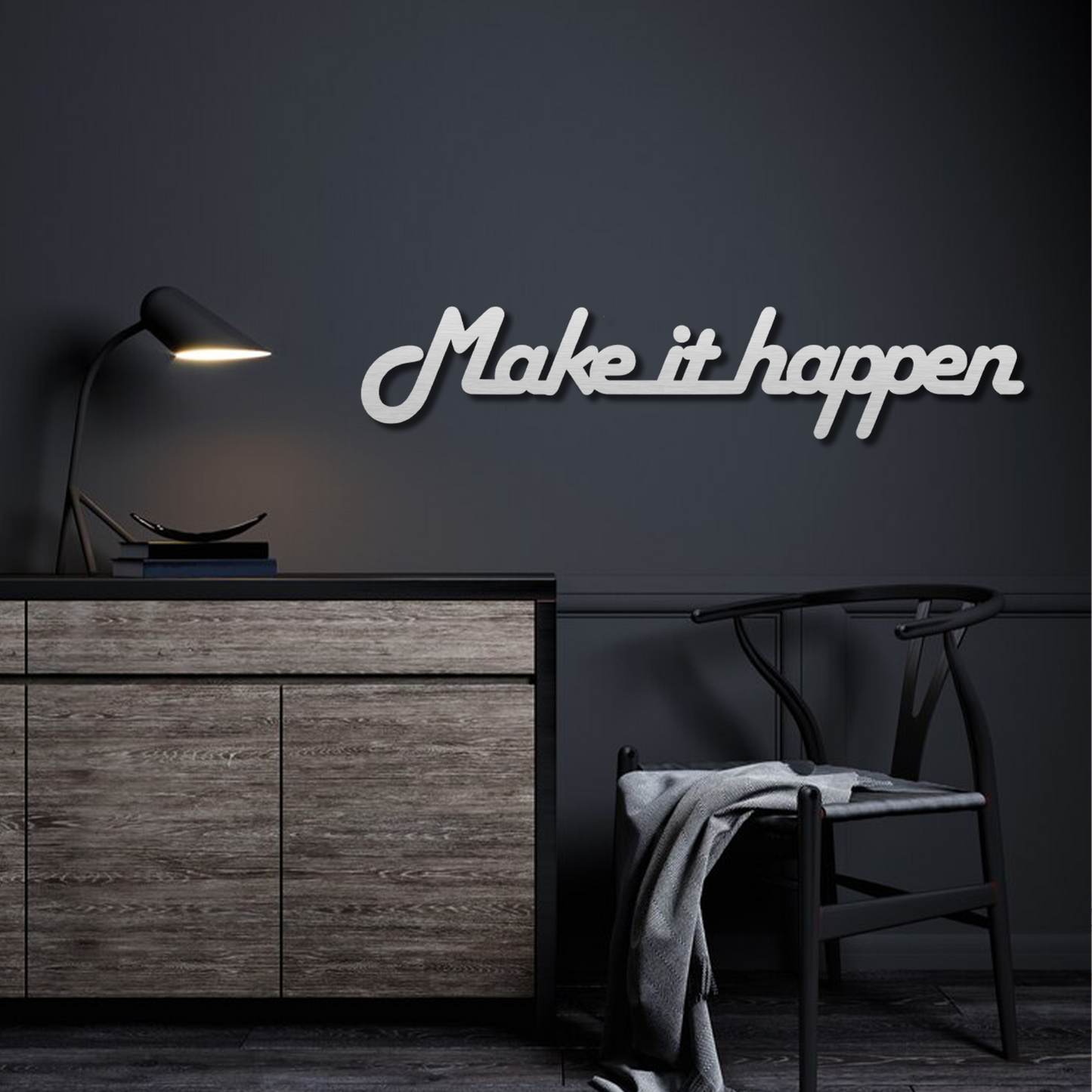 Make it Happen Wall Art