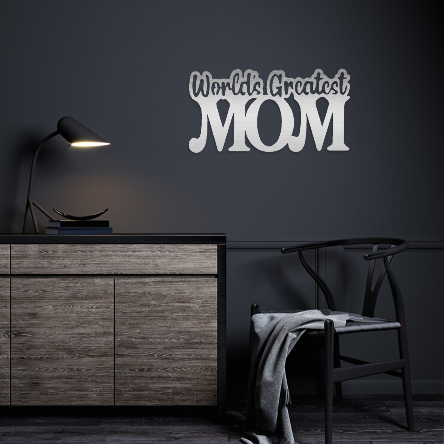 World's Greatest Mom Wall Art