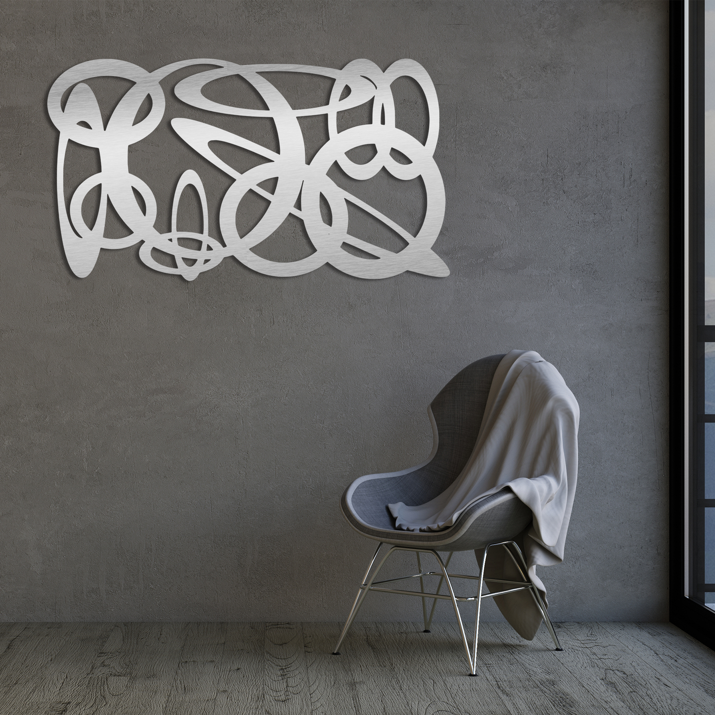 Ring Tangle Wall Art
